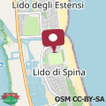 Map Buona Mobile Homes on Camping Mare e Pineta