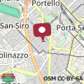 Map Buonarroti Loft - Citylife 15min Duomo