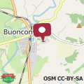 Mappa Buonconvento - Casa al Colle