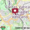 Mappa Buongiorno al Vaticano