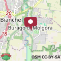 Mapa Burago Flat