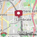 Mappa Buschi Milano-Città Studi Apartment