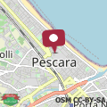 Mappa Buscine Home Pescara Centro - Palma gratuita in lido attrezzato