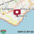 Mappa Bussana Mare