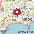 Mapa Butterfly panoramic apartment Naples