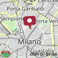 Mappa Bvlgari Hotel Milano