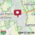 Mapa BWR - Bilocale a Cornaredo