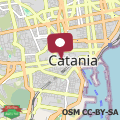 Mappa BYE Guest House Catania