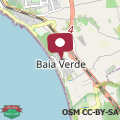 Mappa C&C Baia Verde Apartment