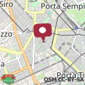 Mappa C&L apartment, in Coorte Milanese, Silenziosa e nel cuore della Città di Milano, Duomo, Rho Fiera e Stadio San Siro