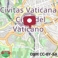 Map C&Y Apartments - Roma Vaticano St Peter - Luxe Penthouse Flat