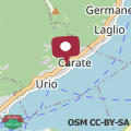 Map Cà Alda – Lake Como View