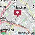 Map Ca' Aleardi Apartment