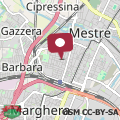 Mapa Cà Alfa - intero appartamento vicino alla Stazione di Venezia Mestre