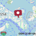 Map Ca'Amelia - Canal view near Biennale flat