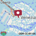 Karte Ca' Amore Venezia