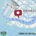 Mappa Ca' Angelica Canal View