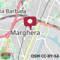 Map Ca'Baldin Venezia-Marghera