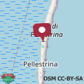 Map Ca' Brasiola - Isola di Pellestrina Ve