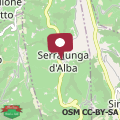 Map Cà 'd Calin Casa nel Borgo