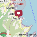 Map Cà da Ro