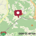 Mappa Cà Dalilà relax natura e familia