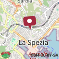 Mapa Cà de Greg • La Spezia centro