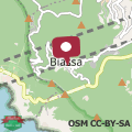 Map Ca de Igiu-Biassa-Cinque Terre