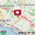 Map Cà de la Mia