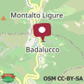 Map CA DE MIN Haut de Villa à Badalucco