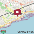 Map Ca' de San Scì