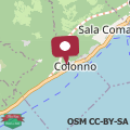 Mappa Ca' de Sass near Argegno Lake Como