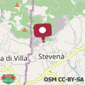 Map CÀ DEGLI OLIVI - Villino tra gli Olivi nel Borgo