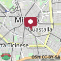 Map Ca' degli Osti Boutique Apartment Milano Duomo