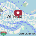 Mapa Ca' degli Specchieri - A due passi da Piazza San Marco