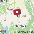 Mapa Ca' dei Berici Camere