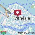 Mapa Ca' Dei Diamanti Grand Canal