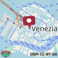 Map Ca'dei Nonni canal view