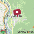Mappa Ca' Dei Sassi