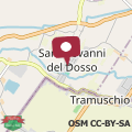 Mapa Ca' Del Dosso apartment