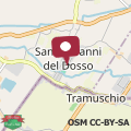 Map Ca' Del Dosso