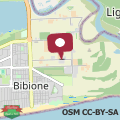 Map Ca' del Faro Bibione