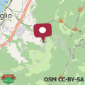 Mappa Cà del Lago