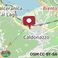 Map Ca' del Lauro