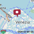 Map Ca' Del Monastero 5 Collection Cosy Apartment for 4 Guests