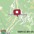 Map Ca del Nore