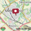 Mapa Ca' Del Perdono - Melegnano - by HOST4U