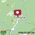 Map CA' DEL PITUR Apartments B&B Cicogna