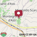 Map Ca' del Profeta Ristorante & Relais