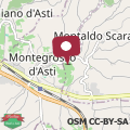 Mappa Ca' del Profeta Suites & SPA
